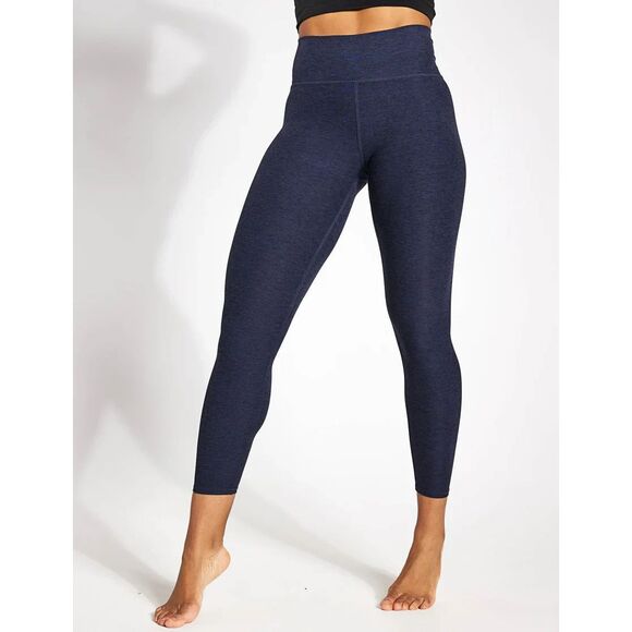 New Vuori Clean Elevation Legging $98 Small Midnight Heather - Picture 1 of 7